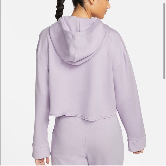 Nike yoga lavender hoodie - Picture 3 of 5